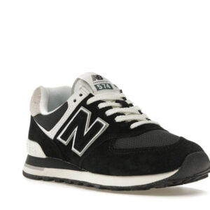 New Balance 574 Black Off White (2023) - Image 6