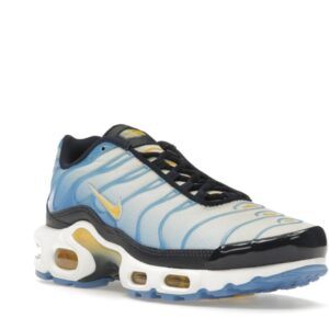 Nike Air Max Plus University Blue Topaz Gold (Women's) - Image 6