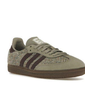 adidas Samba OG Wonder Beige Tweed Men's - ID1449 - US - Image 7