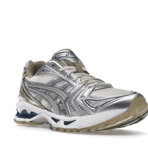 ASICS Gel-Kayano 14 Cream Pure Silver Champagne Men's - 1201A019-105 - Image 7