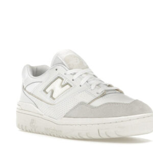 New Balance 550 White White Grey - Image 6