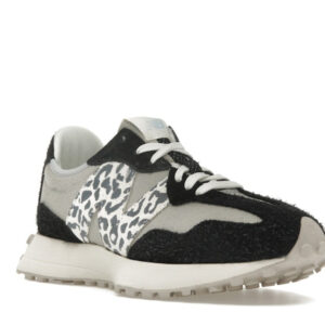 New Balance 327 Black Grey Leopard (Women's) - Image 6