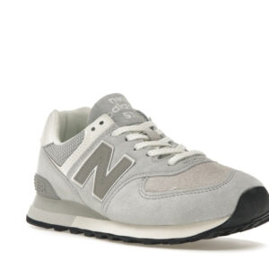 New Balance 574 Rain Cloud White - Image 6
