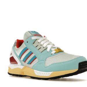 adidas ZX 9000 Turquoise Red - Image 6