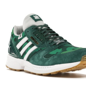 adidas ZX 8000 Bape Undefeated Green - Image 6