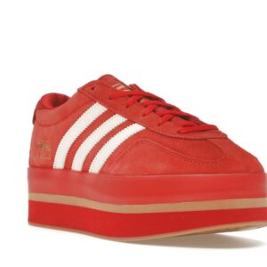 adidas Gazelle Stack Red Cream White (Women's) - JS0238 - Image 7