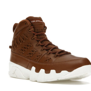 Jordan 9 Retro Pinnacle Baseball Brown - Image 6
