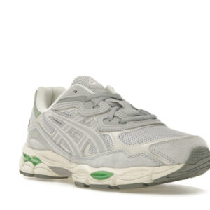 ASICS Gel-NYC Cloud Grey Green Men's - 1203A383-022 - Image 7