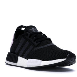 adidas NMD R1 Core Black Clear Pink (Women's) - Image 6