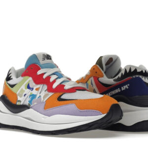 New Balance 57/40 BAPE Multi - Image 6