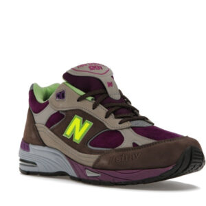 New Balance 991 Stray Rats Brown (Women's) - Image 6