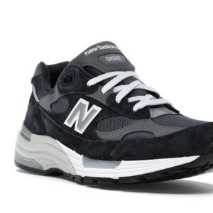 New Balance 992 Navy Grey - Image 6