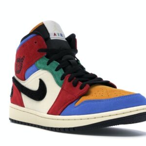 Jordan 1 Mid SE Fearless Blue the Great - Image 6