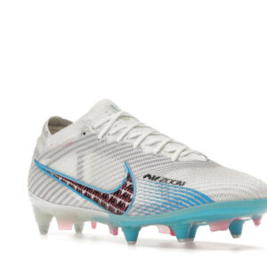 Nike Zoom Mercurial Vapor 15 Elite SG-Pro Anti-Clog Traction Blast Pack Baltic Blue - Image 6