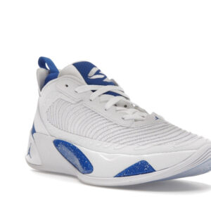 Jordan Luka 1 White Sport Blue - Image 6