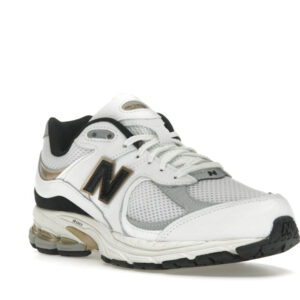 New Balance 2002R White Black Gold Metallic - Image 6