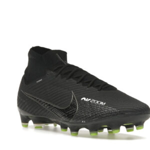Nike Zoom Mercurial Superfly 9 Elite AG-Pro Black White Volt - Image 6