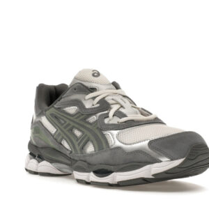 ASICS Gel-NYC Cream Steel Grey Men's - 1203A383-101 - Image 7