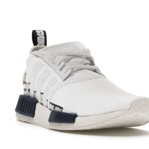 adidas NMD R1 Label Pack Crystal White - Image 7