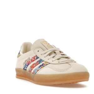 adidas Gazelle Indoor Liberty London Floral Embroidery Stripes (Women's) - Image 8