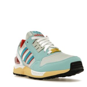 adidas ZX 9000 Turquoise Red - Image 7