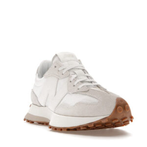 New Balance 327 White Beige Gum (Women's) - Image 7