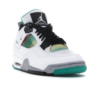 Jordan 4 Retro Lucid Green Rasta (Women's) - Image 7