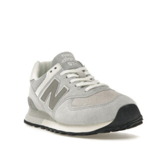 New Balance 574 Rain Cloud White - Image 7