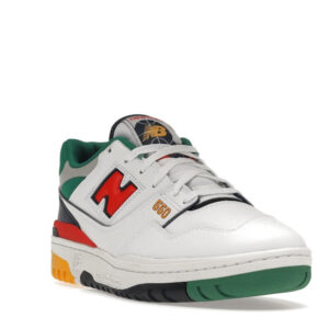 New Balance 550 White Multicolor - Image 7