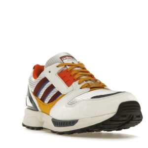 adidas ZX 8000 College Burgundy Legacy Blue - Image 7