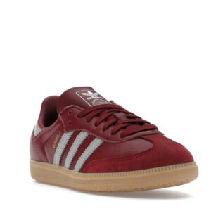 adidas Samba OG Burgundy Gum (Women's) - JH8700 - US - Image 8