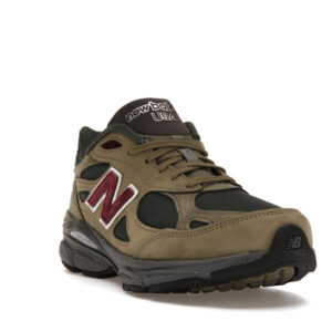 New Balance 990v3 MiUSA Teddy Santis Green Purple - Image 7