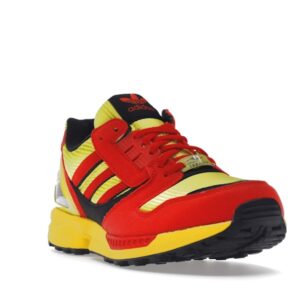 adidas ZX 8000 Bright Yellow Red - Image 7