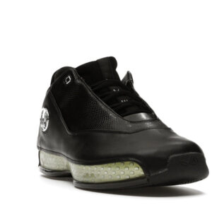 Jordan 18 OG Low Black Silver Chrome - Image 7