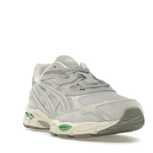 ASICS Gel-NYC Cloud Grey Green Men's - 1203A383-022 - Image 8