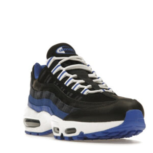 Nike Air Max 95 Black Team Royal - Image 7