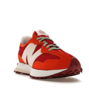 New Balance 327 Todd Snyder Farmer's Market Pomegranate - Image 7