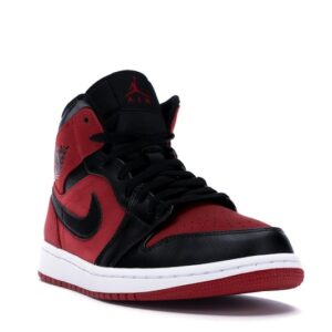 Jordan 1 Mid Gym Red Black - Image 7