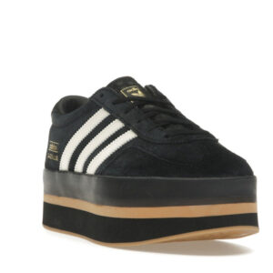 adidas Gazelle Stack Black Cream White (Women's) - Image 8