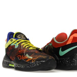 Nike PG 5 Mismatched Multi-Color - Image 7