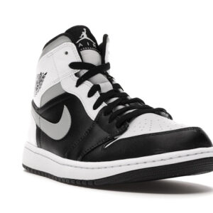 Jordan 1 Mid White Shadow Men's - 554724-073 - US - Image 8