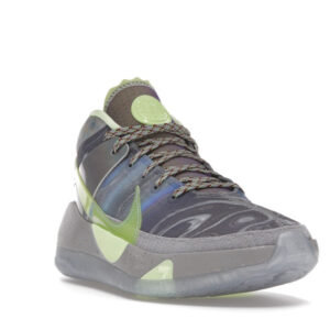 Nike KD 13 Recycled Collar Barely Volt - Image 7