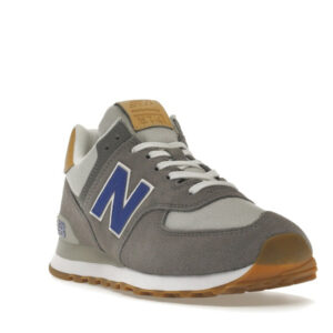 New Balance 574 Castlerock Team Royal - Image 7