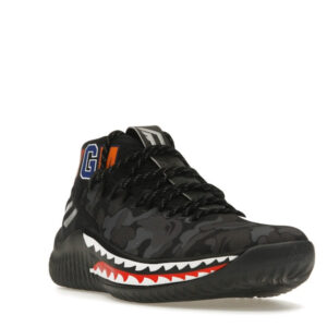 adidas Dame 4 A Bathing Ape Black - Image 7
