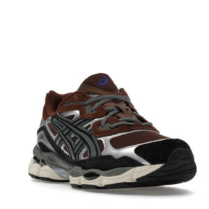 ASICS Gel-NYC Reddish Brown Steeple Grey Men's - 1203A383-200 - US - Image 8
