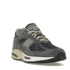 New Balance 991v2 MiUK Dark Gull Grey - Image 7