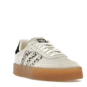 adidas Sambae Leopard Off White (Women's) - JI4226 - US - Image 8