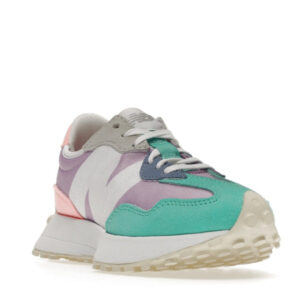 New Balance 327 Dark Violet Summer Jade (Women's) - Image 7