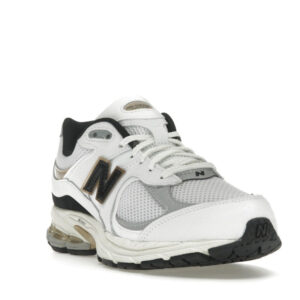 New Balance 2002R White Black Gold Metallic - Image 7