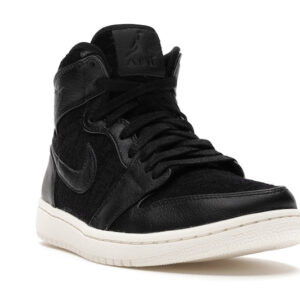 Jordan 1 Retro High Black Sail (Women's) - Image 7
